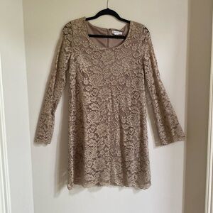 DressUp Lace Bell Sleeve Dress
